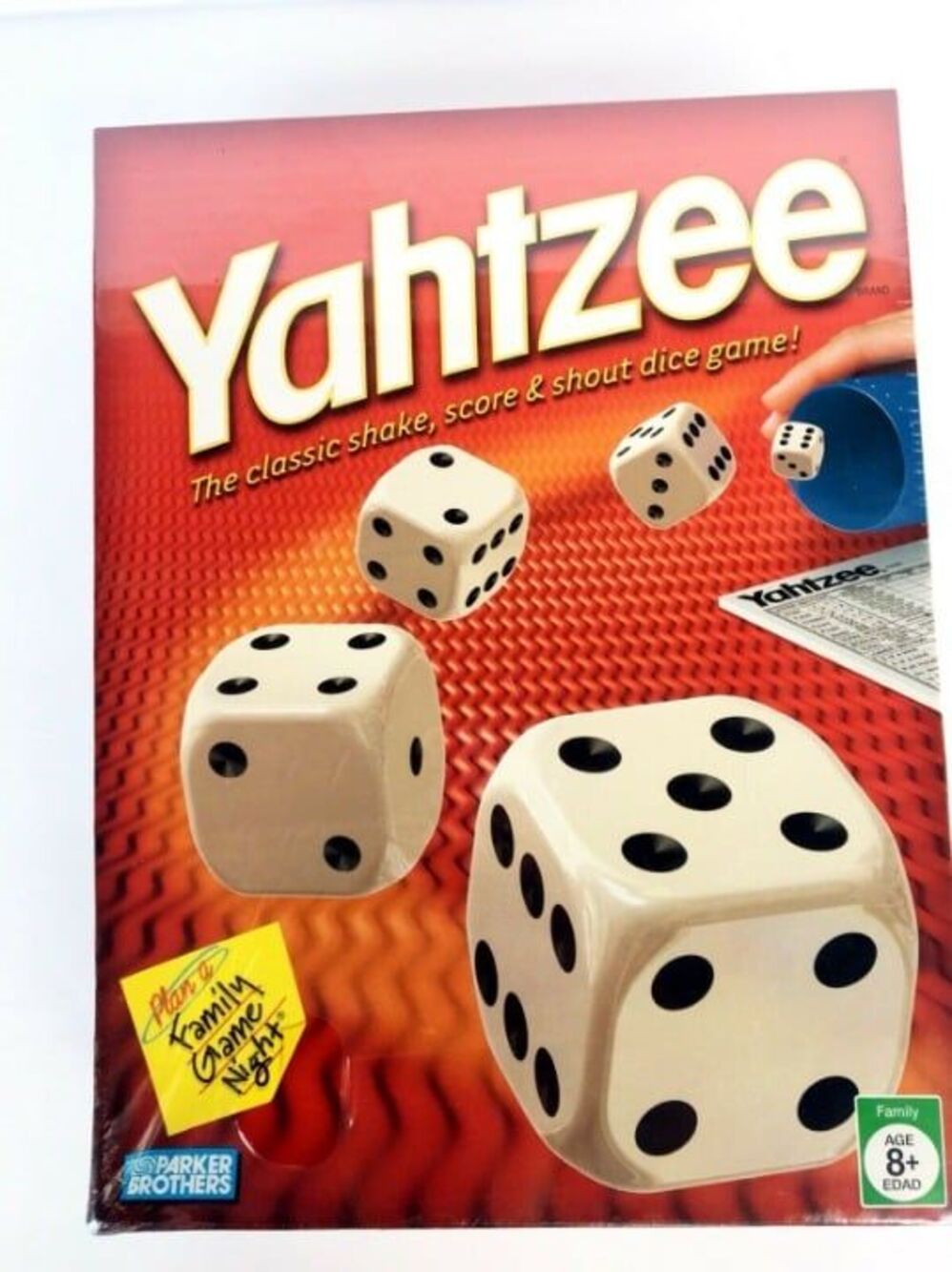 Yahtzee Game Original Factory Sealed by Hasbro NEW!